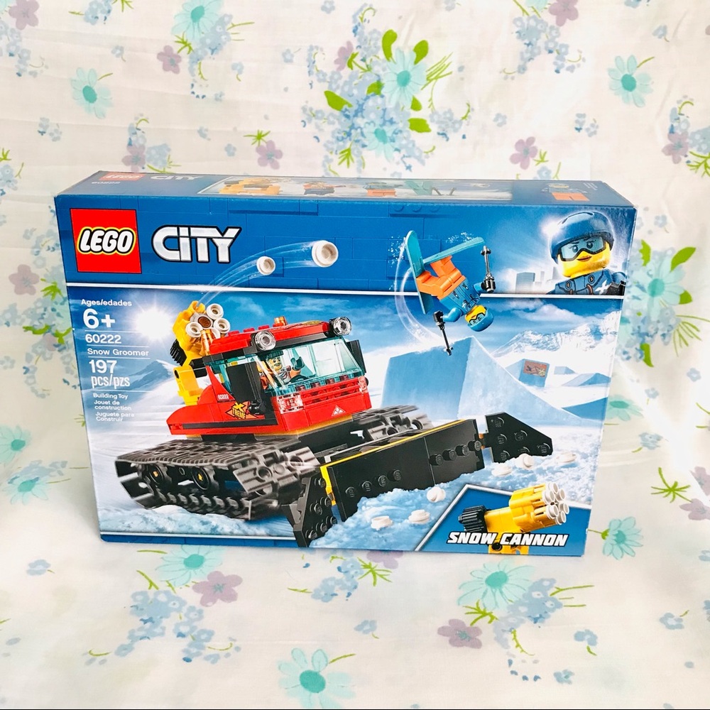 Lego City Snow Groomer Plough 60222 New In Box